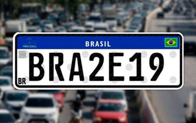 Identificação de veículos: Projeto de lei prevê retorno de cidade e estado nas placas